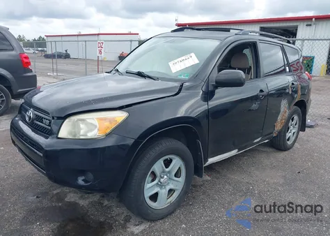 2008 Toyota Rav4 Base V6 z USA, uszkodzony, nr VIN JTMBK33V186046960